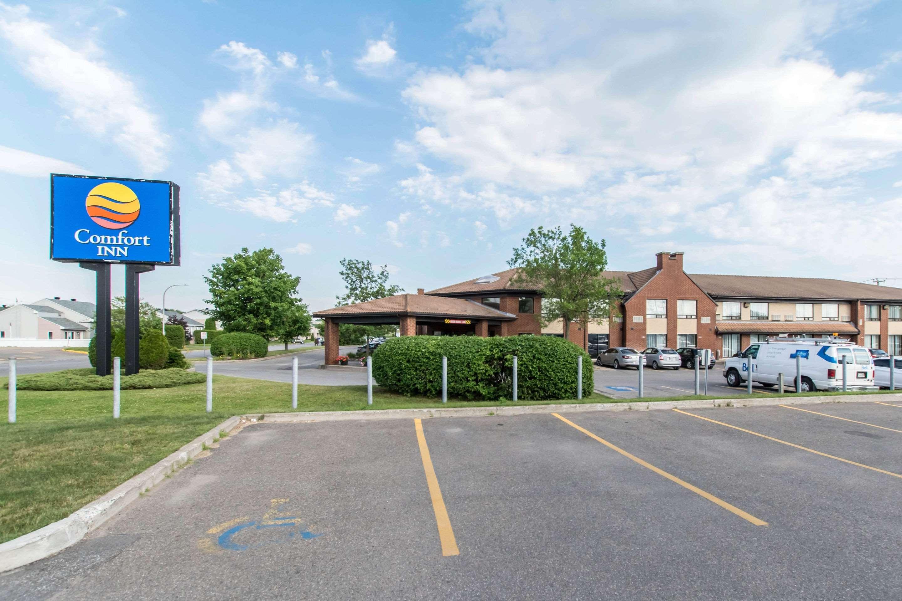 Comfort Inn Trois-Rivières Dış mekan fotoğraf