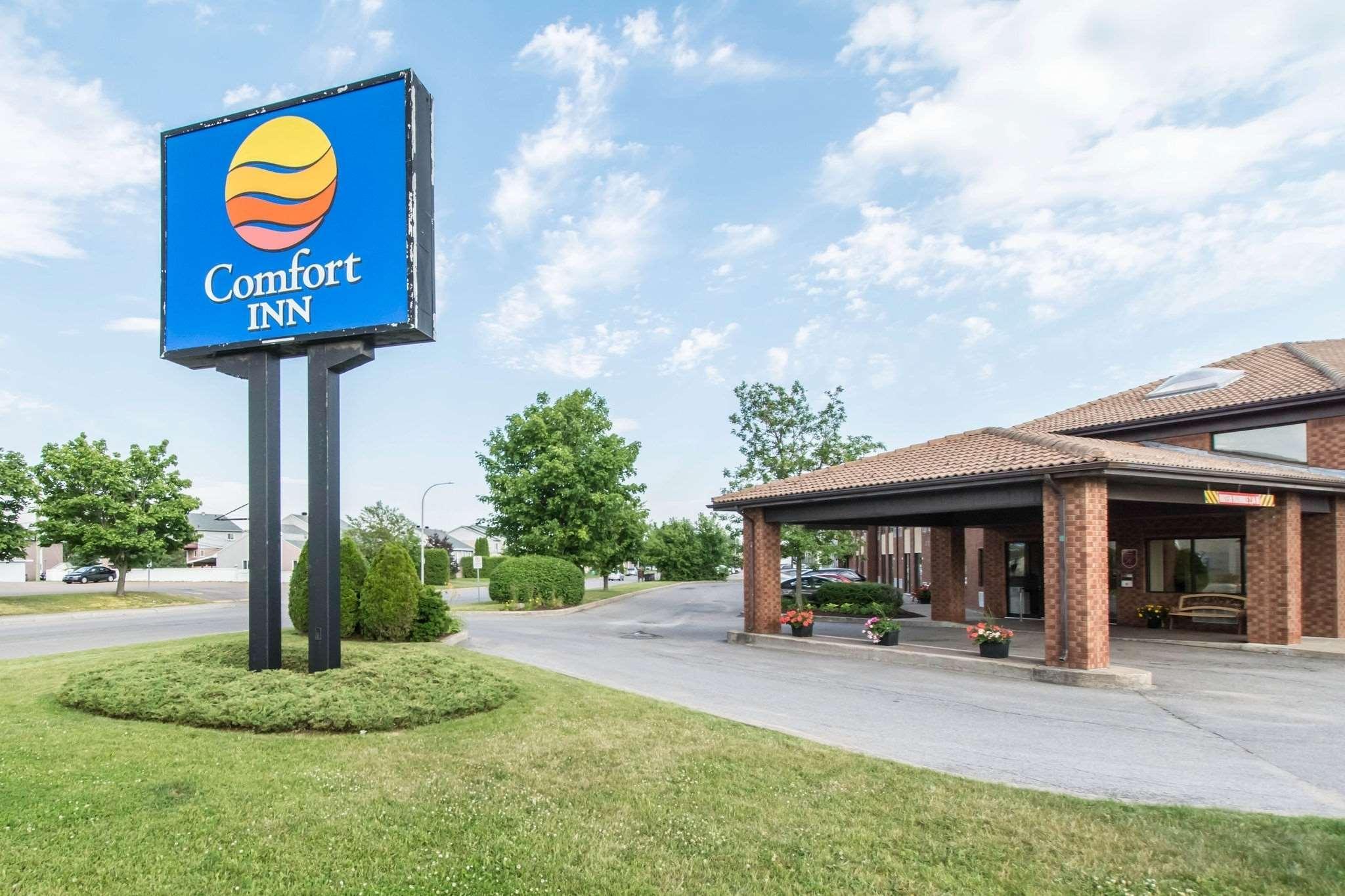 Comfort Inn Trois-Rivières Dış mekan fotoğraf
