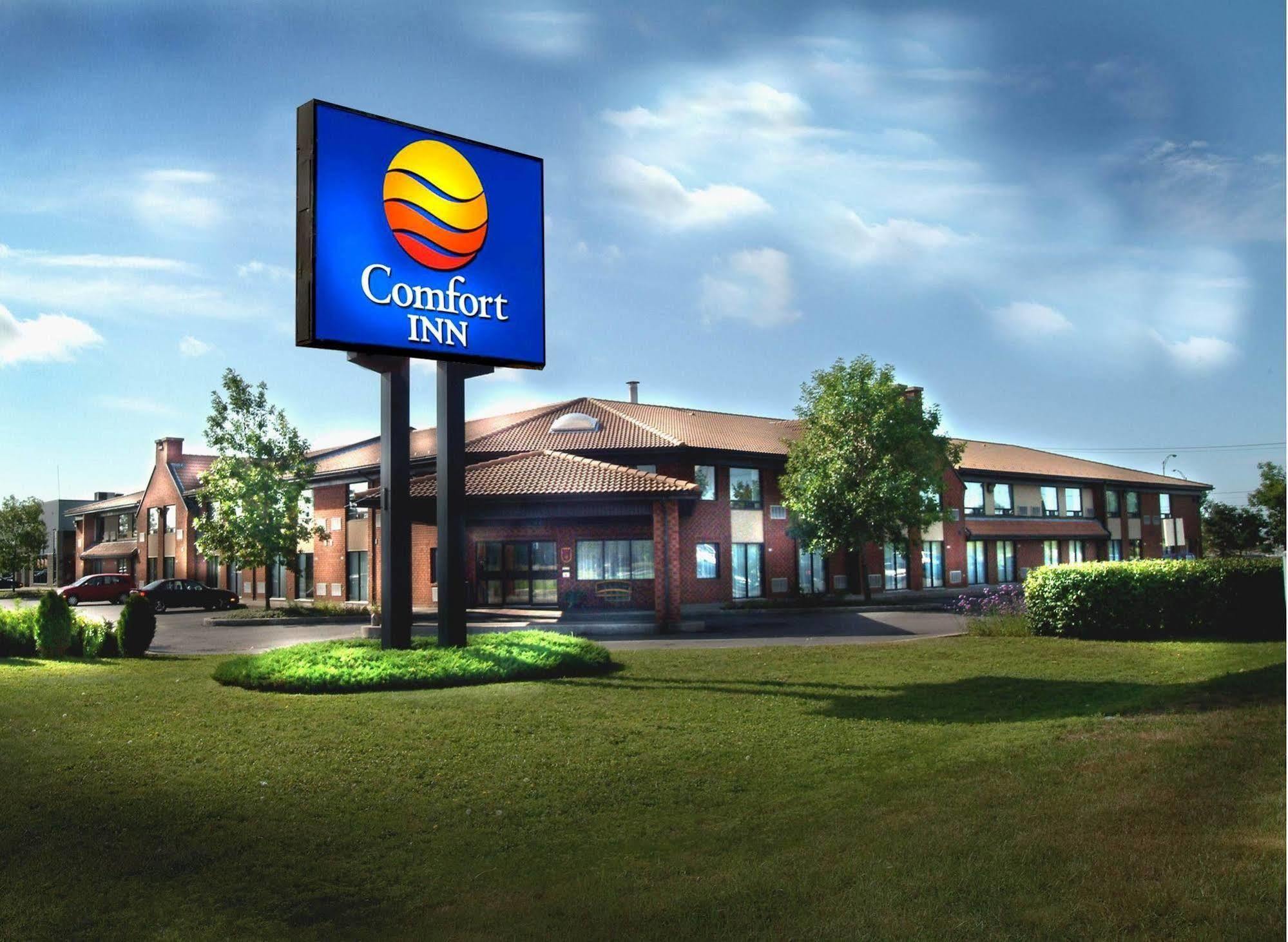 Comfort Inn Trois-Rivières Dış mekan fotoğraf